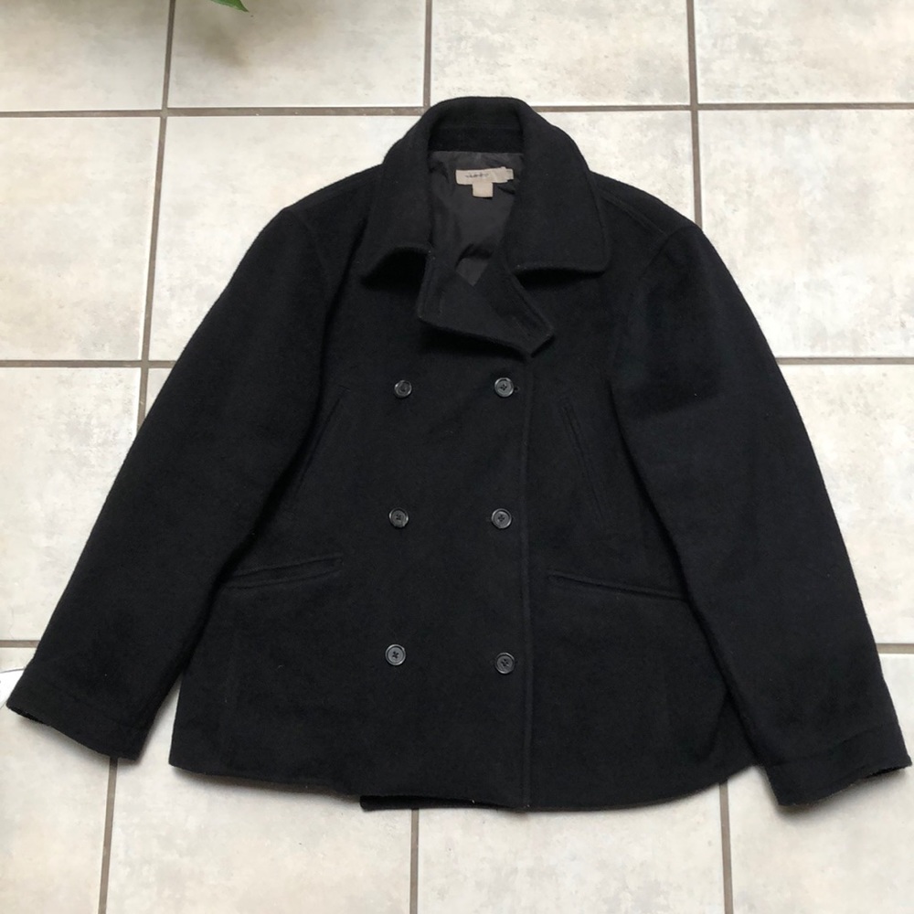 J Crew Wool Pea Coat